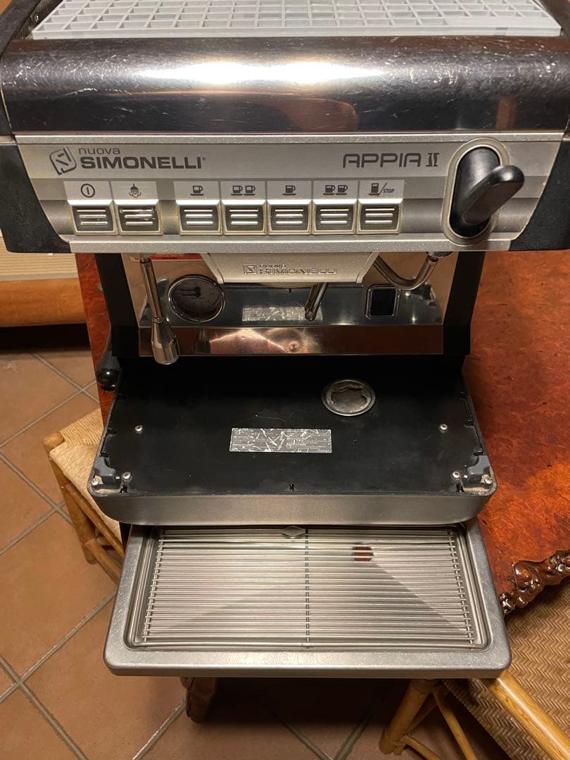 【NUOVA SIMONELLI APPIA2】エスプレッソマシン