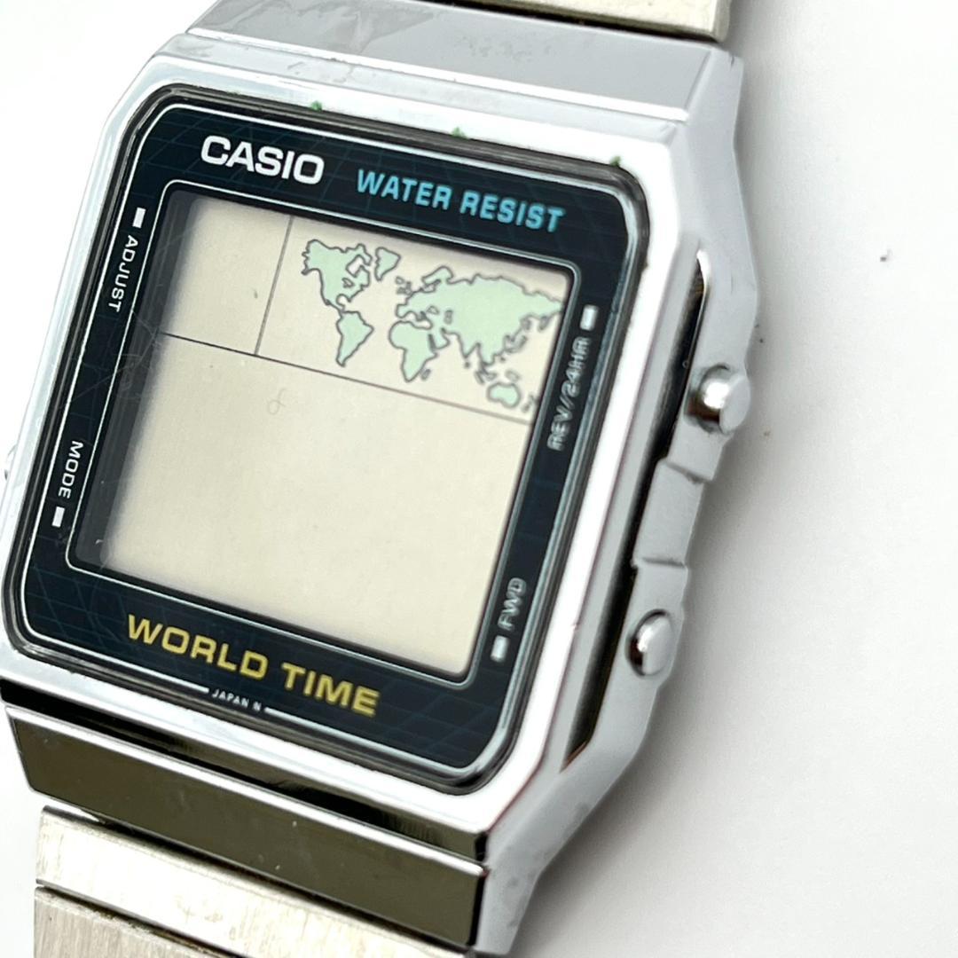 希少 CASIO WORLD TIME ワールドタイム A300U ジャンク