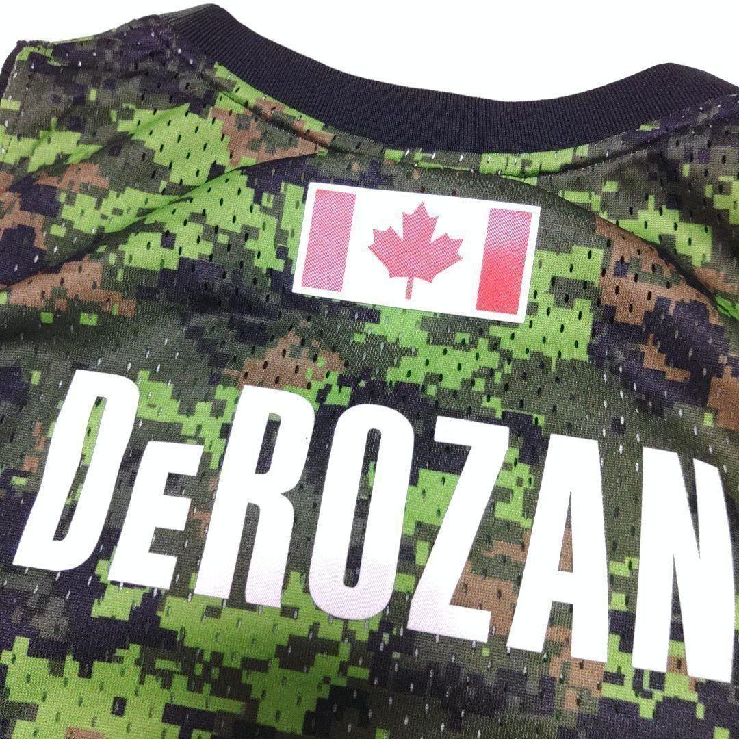 NBA デマー・デローザン ラプターズ ユニフォーム スウィングマン