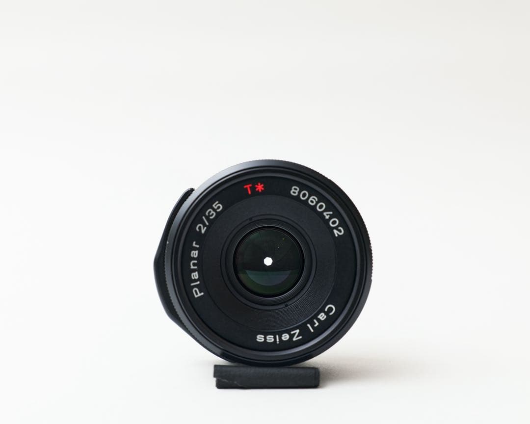 CONTAX Carl Zeiss Planar 35mm F2 ブラック
