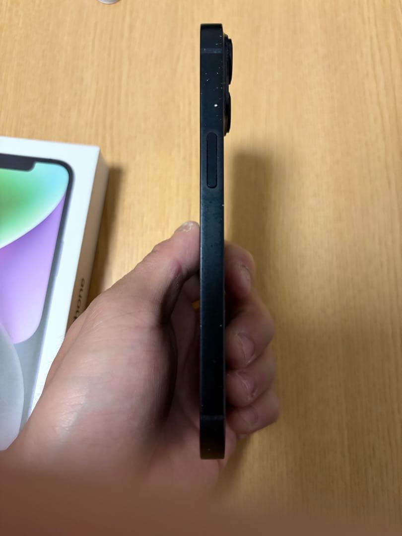 iPhone 14 ミッドナイト 本体 128GB