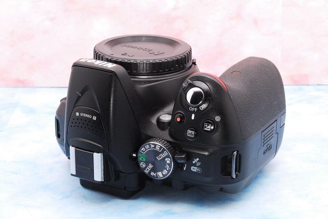 Nikon D5300★Wi-Fi搭載★一眼レフカメラ★手ぶれ補正Wレンズ
