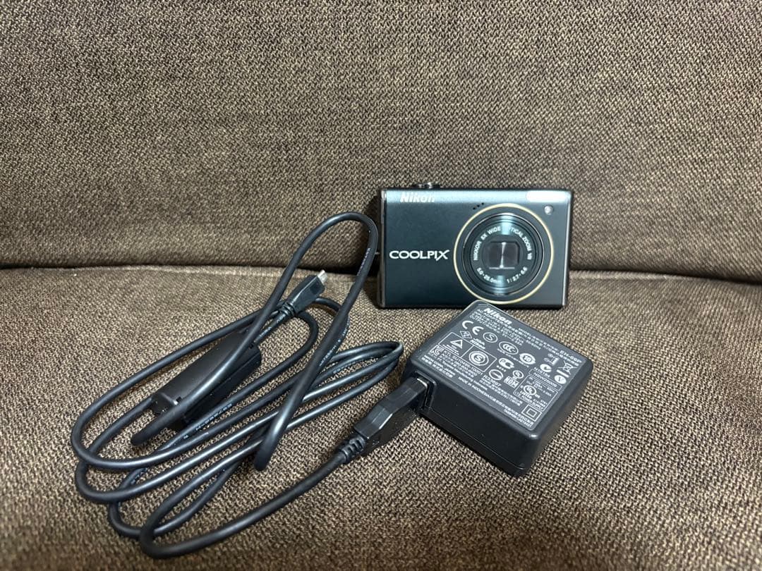 Nikon coolpix S640 コンパクトデジタルカメラ