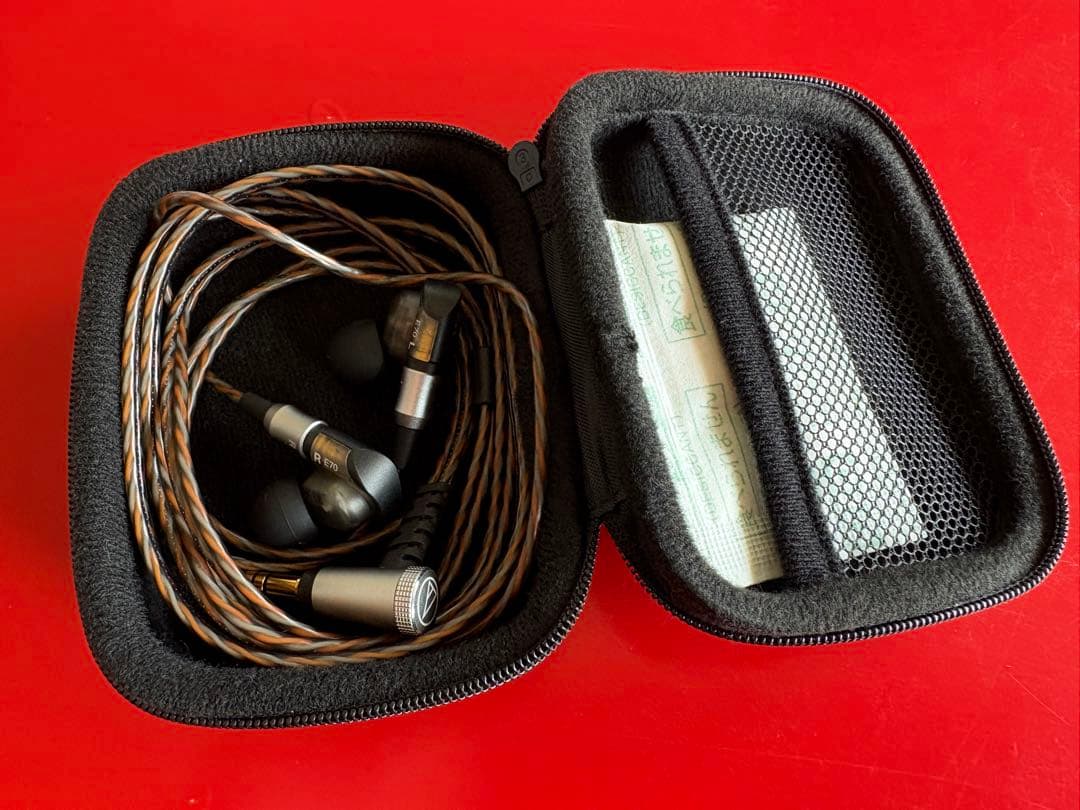 オーディオテクニカ ATH-E70 HDC214Aバランスケーブル