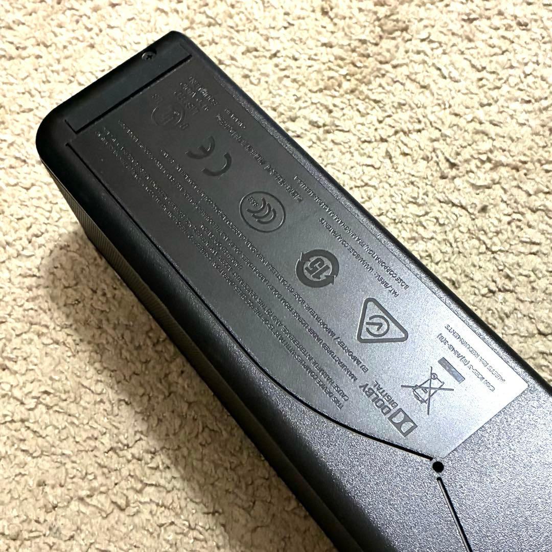 Bose Solo 5 TV Sound System サウンドバー ボーズ