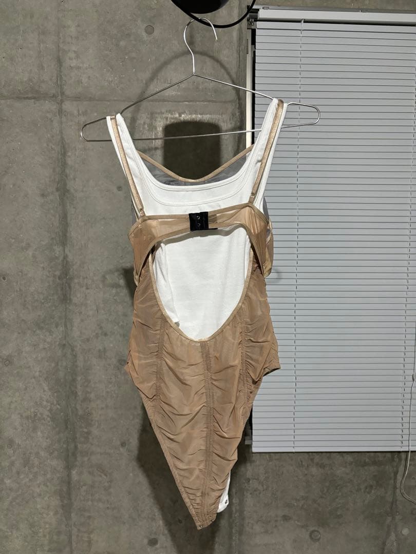 prankproject Layered チュール　ボディースーツ