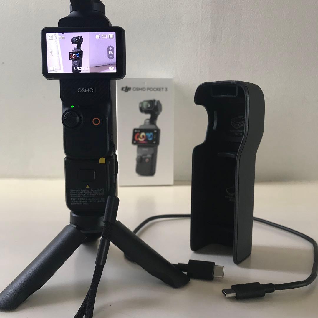 DJI Osmo Pocket 3 本体