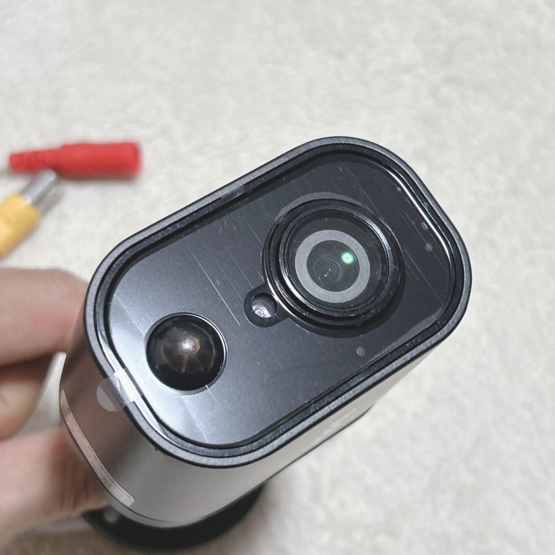 新品 Q-See BNC HDカメラ 砲弾型PIRタイプ QTH8092B 4台