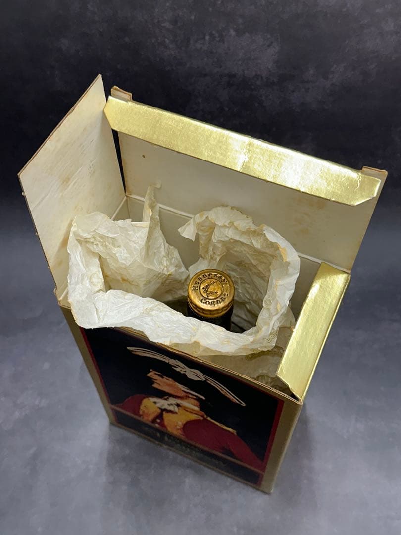 【⭐️未開栓❣️高級⭐️】Hennessy XO コニャック 箱入り　ヘネシー