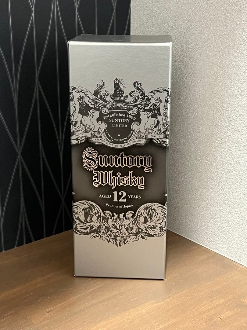 サントリー 特角 角瓶 銀の特角 12年　限定 非売品SUNTORY