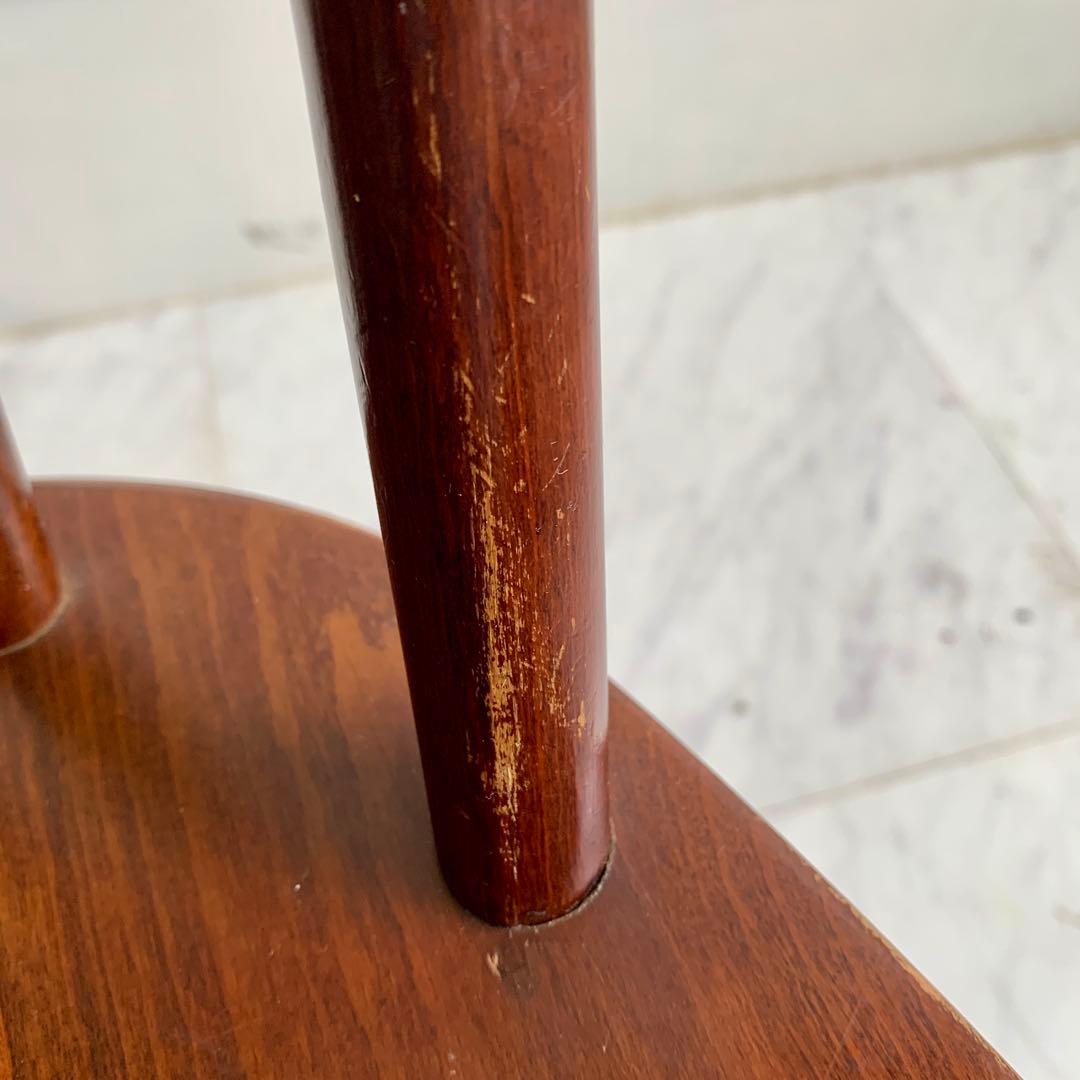 【柏木工】ウィンザーチェア／ダイニングチェア／飛騨家具 ③