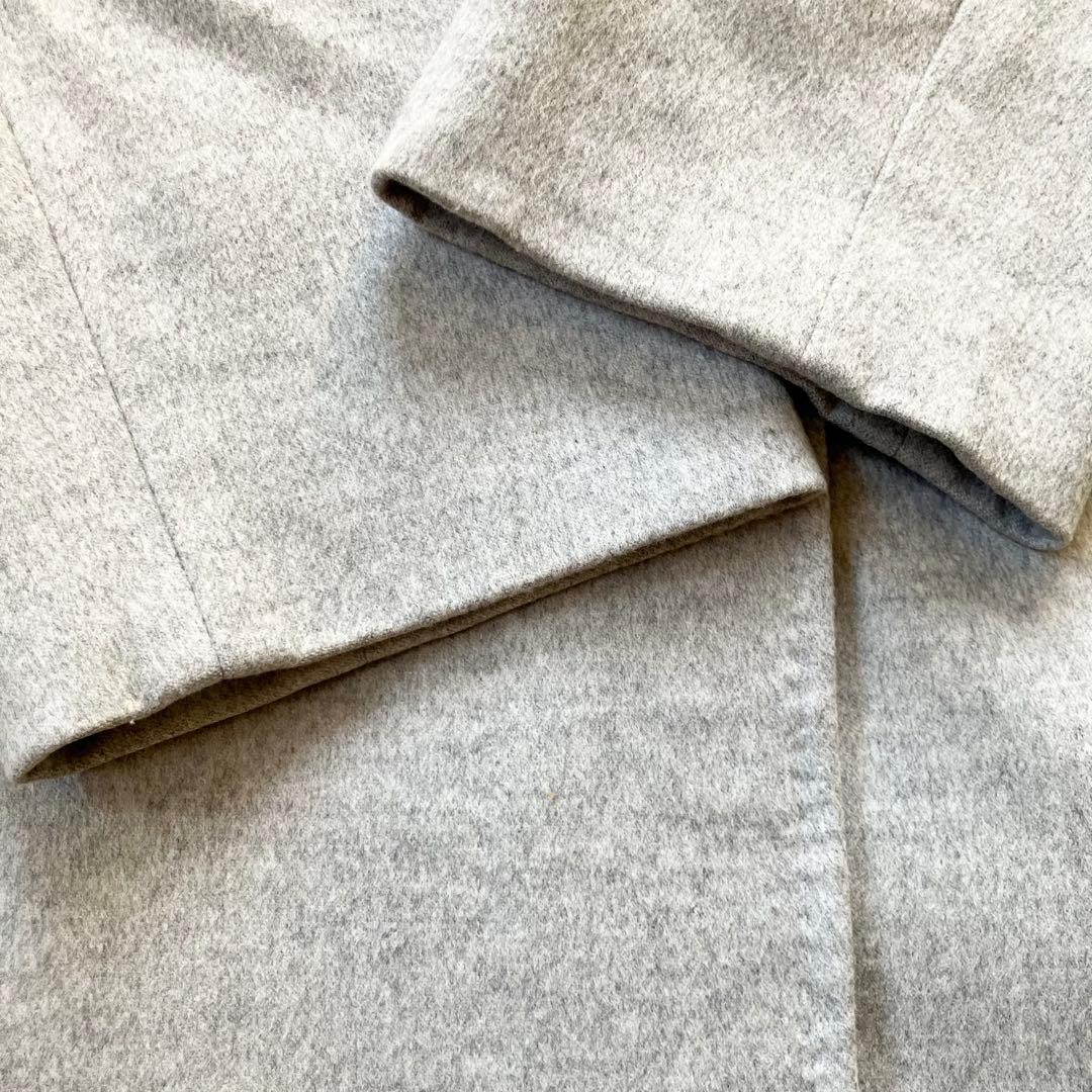 23区 ニジュウサンク ロロピアーナ ウールコート ラクーンファー 48