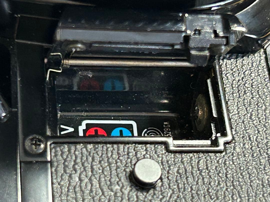 【完動品】　Canon A-1 + 標準レンズセット　動作確認済