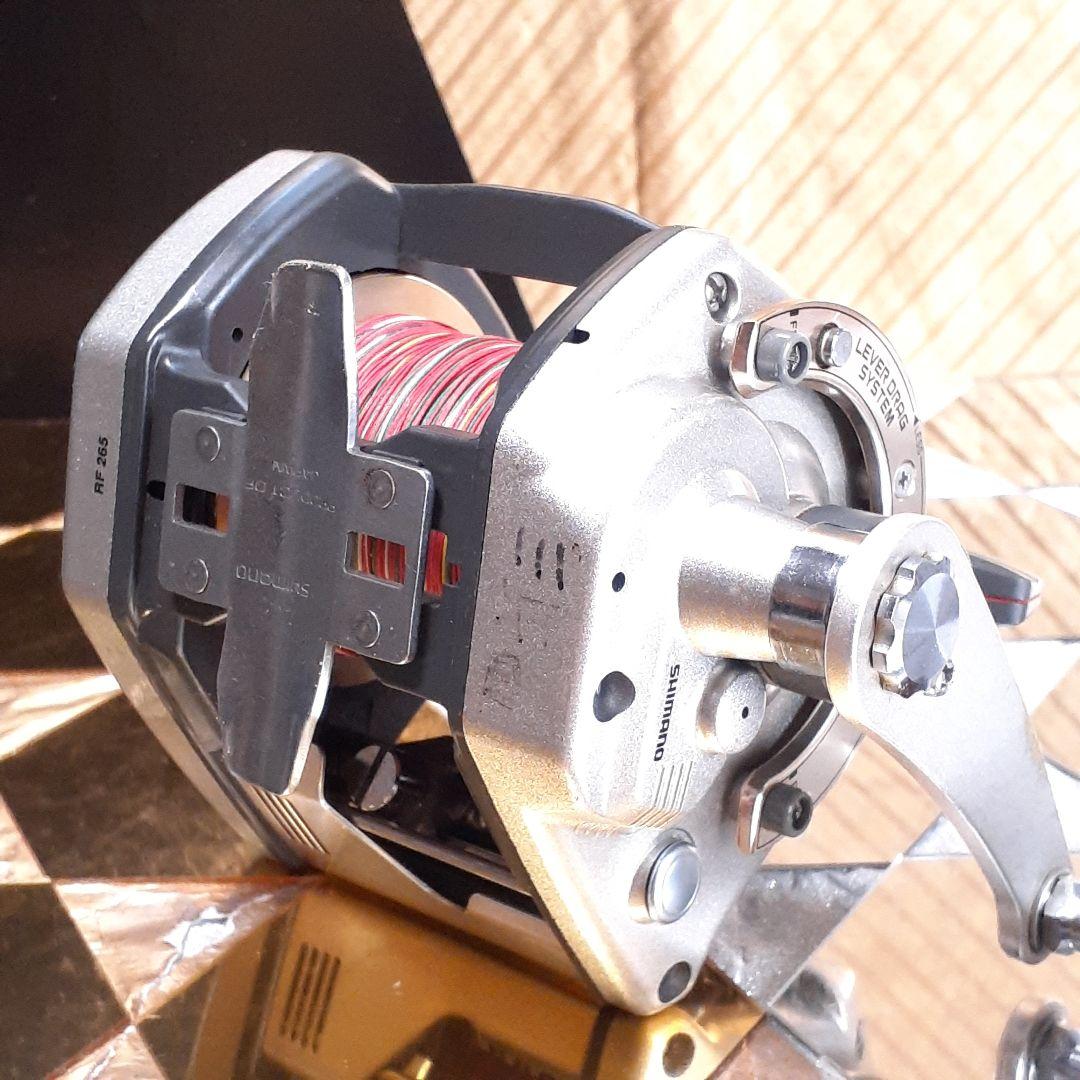 シマノ デジタナ SLS レバードラグ 5000 ベイトリール 船用 美品