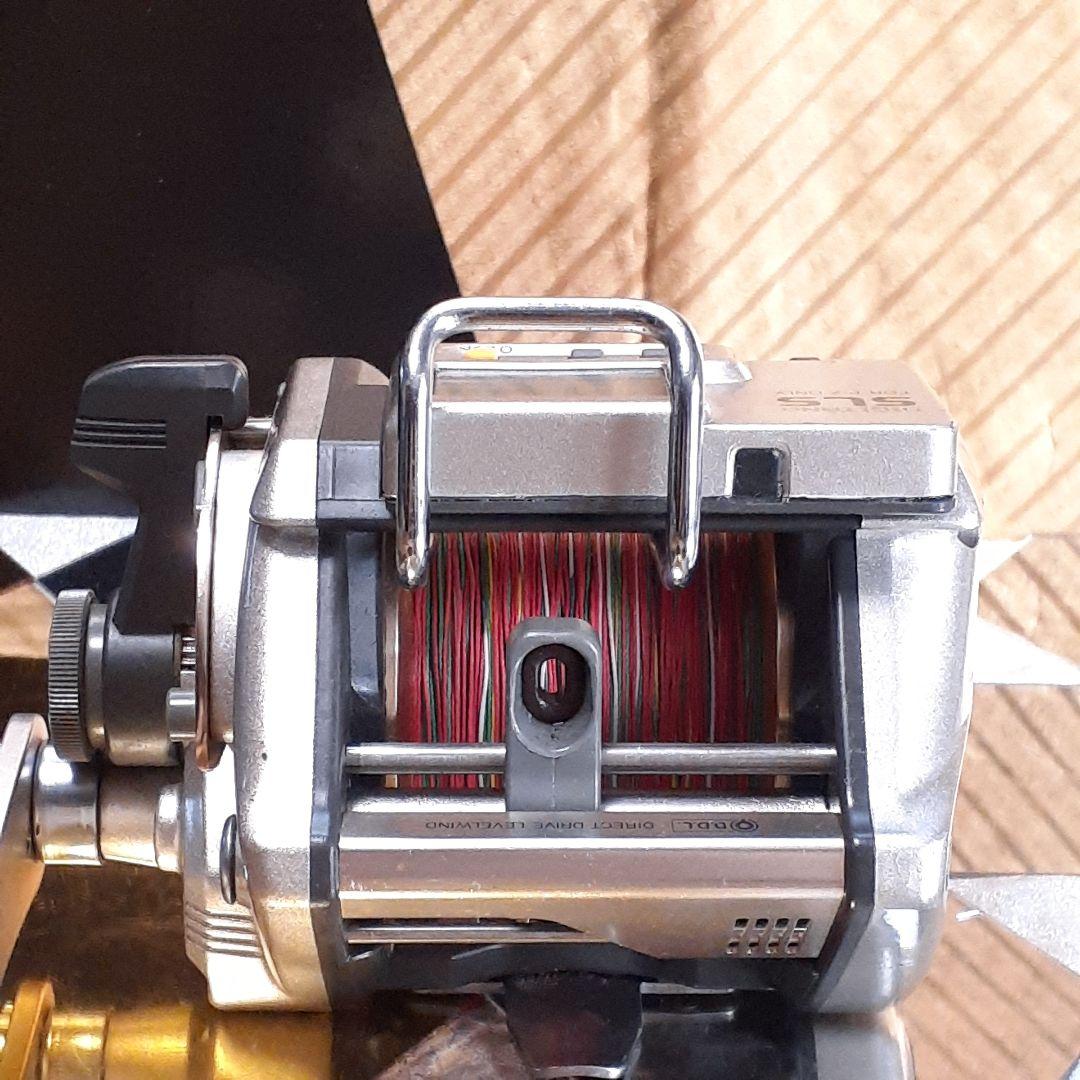 シマノ デジタナ SLS レバードラグ 5000 ベイトリール 船用 美品