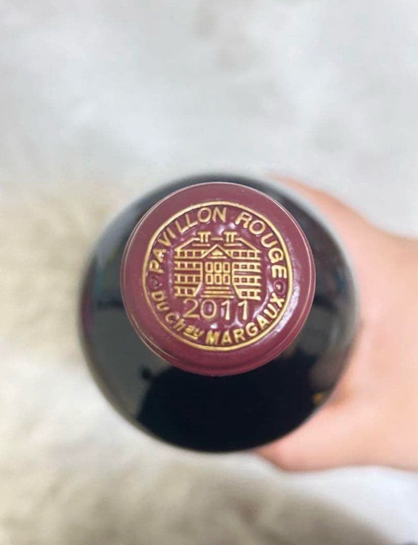 小*１様 パヴィヨン・ルージュ・デュ・シャトー・マルゴー2011