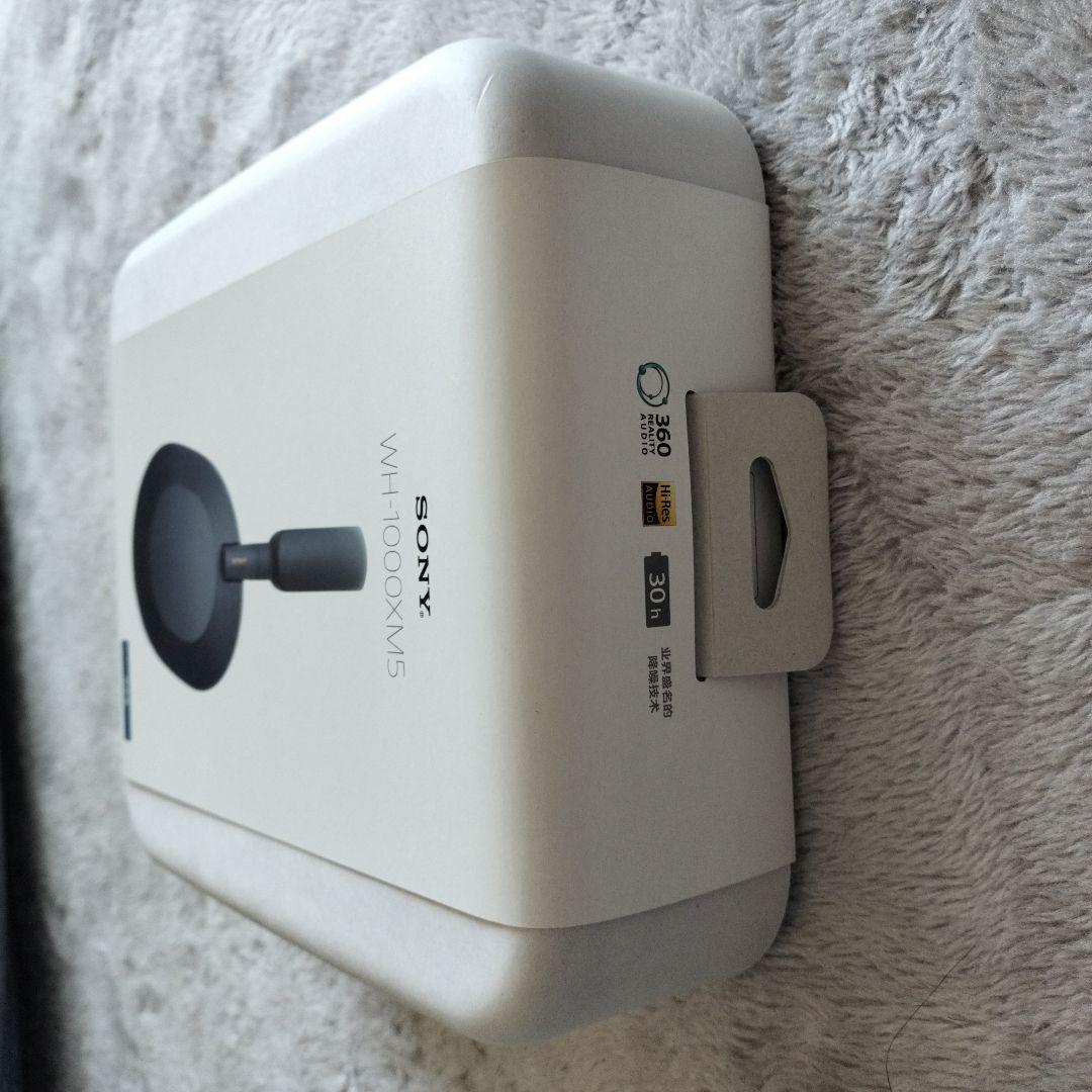 SONY WH-1000XM5 ワイヤレスノイズキャンセリングヘッドホン未開封