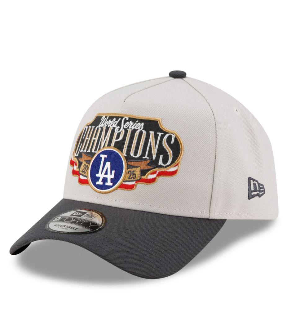 ドジャース 2025 ナ・リーグ優勝＆ワールドシリーズ優勝記念キャップ 大谷翔平