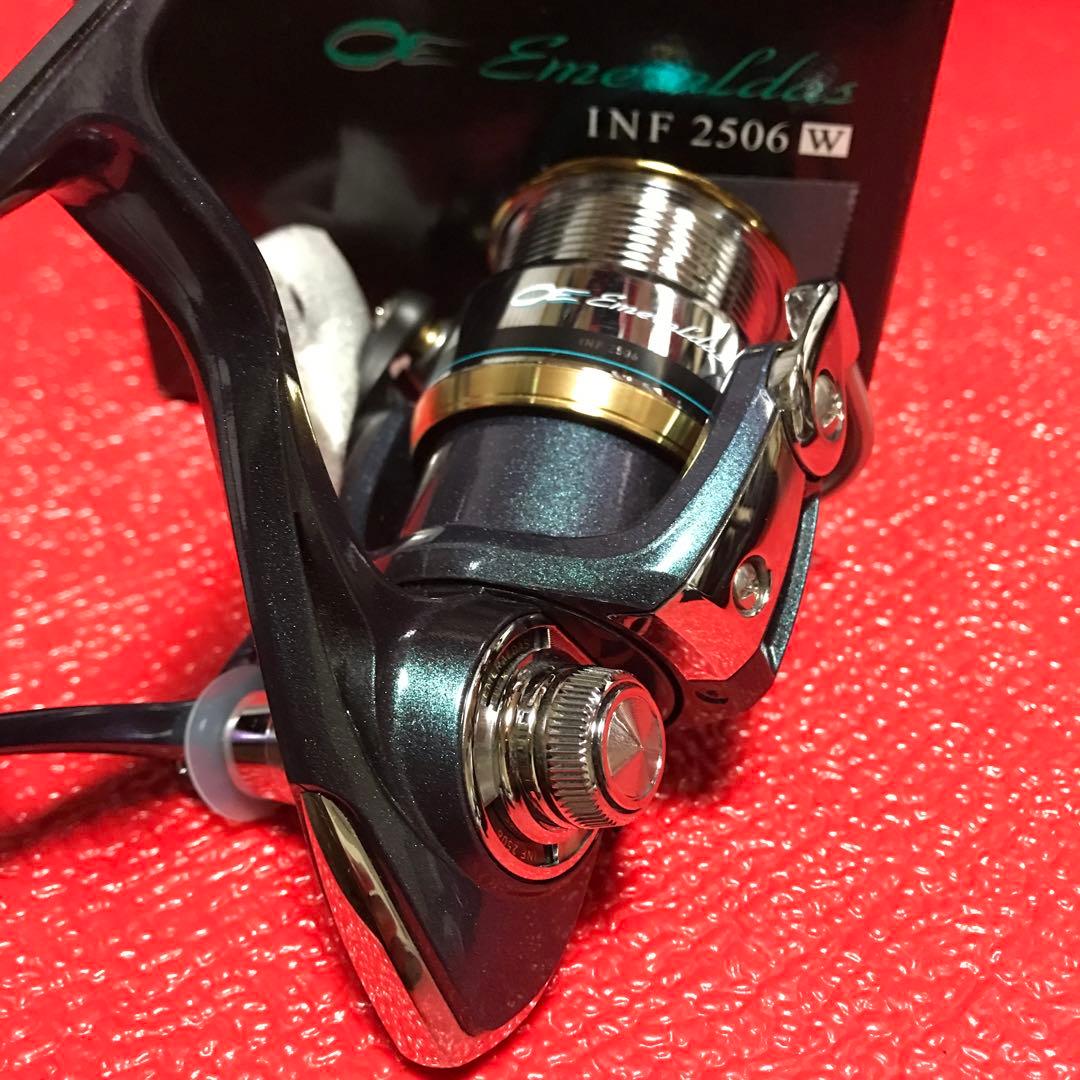 Daiwa Emeraldas INF 2506 W エメラルダス未使用販売不可