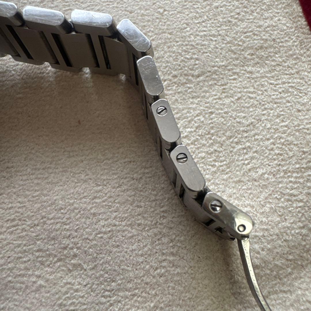 カルティエ タンクフランセーズ レディース　予備コマあり