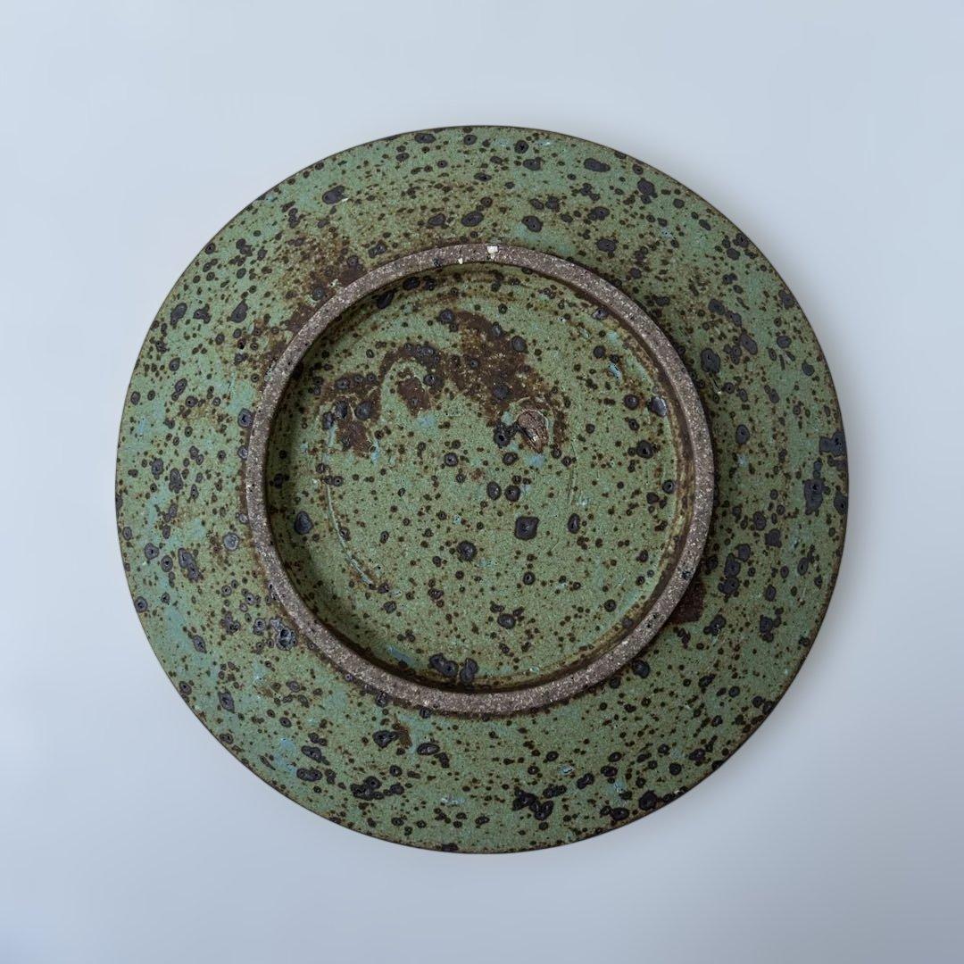 山田義力さん　未使用　大皿1枚