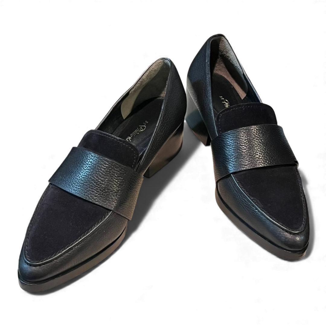 3.1 Phillip Lim 本革スエード スリーワン フィリップ ローファー