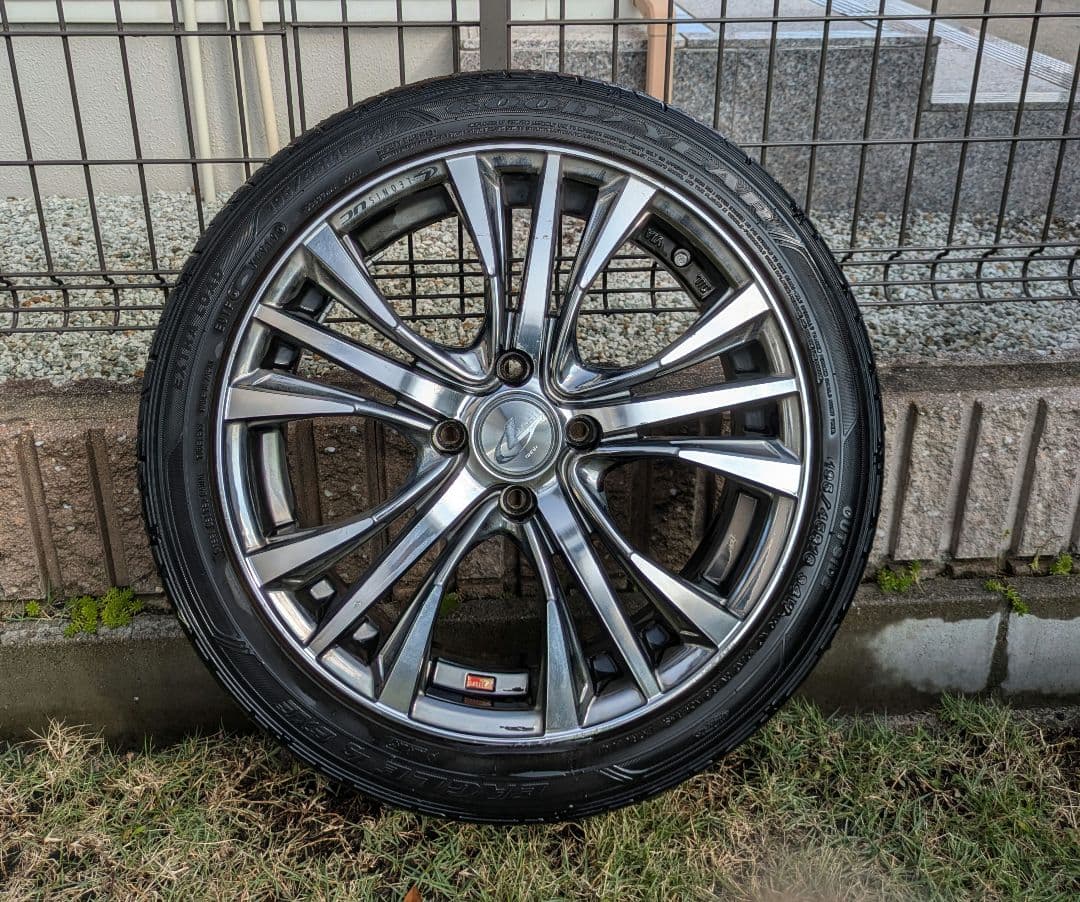 けんさん専用　Weds LEONIS UC 16インチ タイヤホイール4本セット