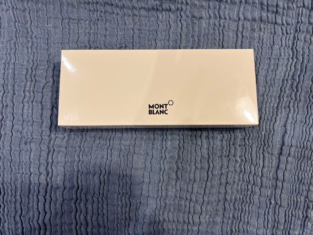 a　MONT BLANC スターウォーカー ボールペン