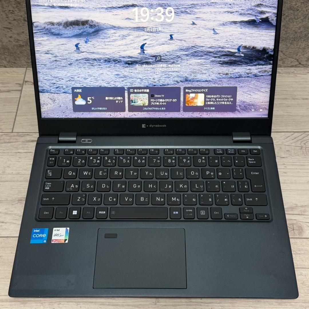 2022年モデル 薄型軽量 dynabook 11世代i5 ノートパソコン