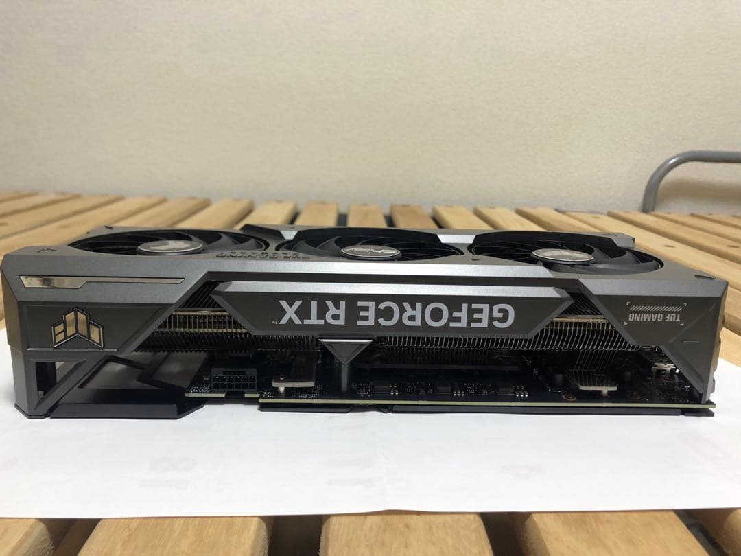 「ジャンク品」TUF-RTX4070TI-O12G-GAMING
