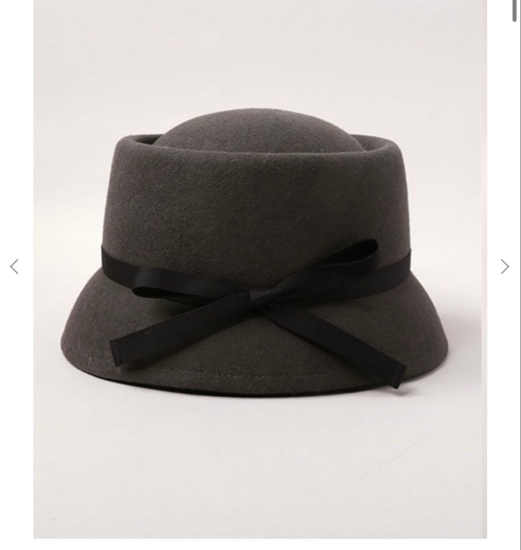 CA4LA CF CASABLANCAグレー ハット