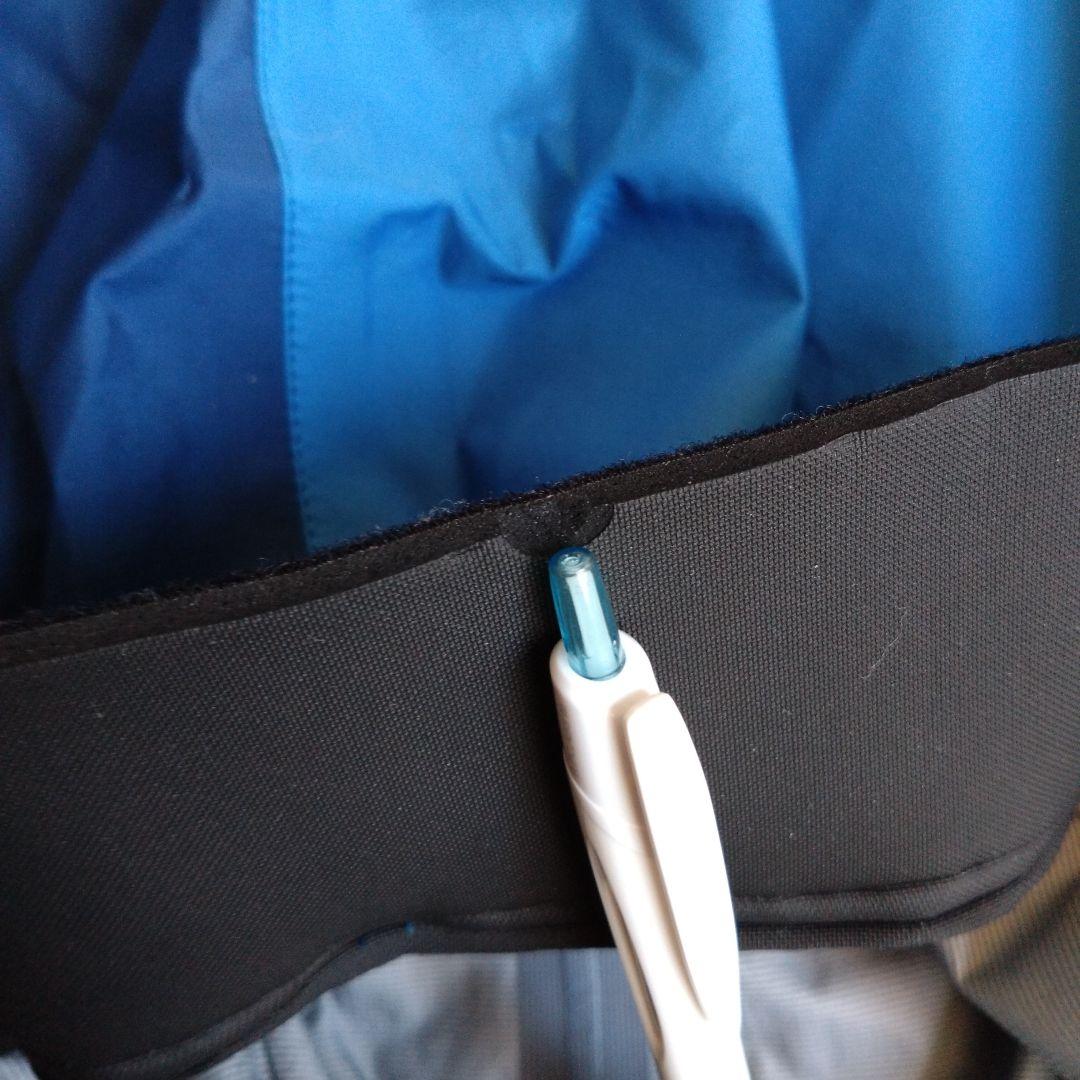 美品 mont-bell ハイドロブリーズ ライトパドリングジャケット L