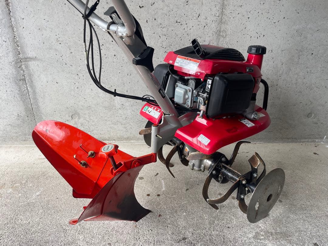 HONDA ホンダ　F220 こまめ　動作確認済み‼️移動車輪　培土機付き‼️送料込