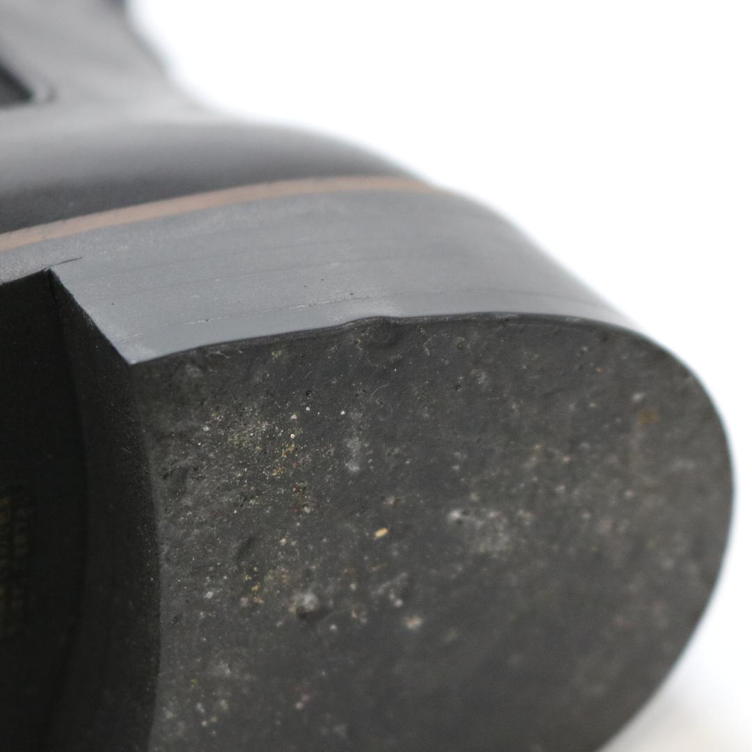 【極美品】マッキントッシュフィロソフィー サイドゴア ショートブーツ 黒