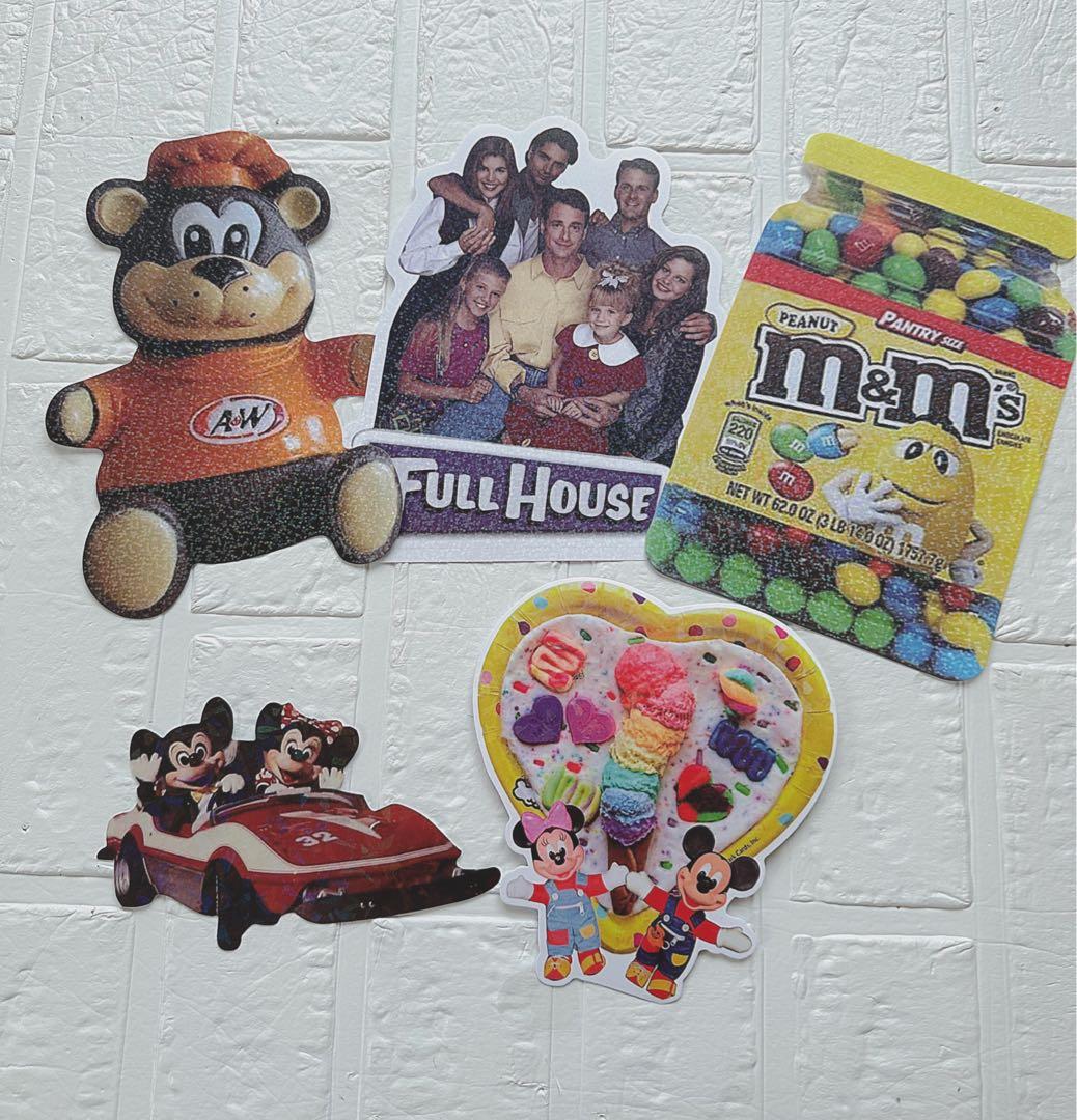 アメキャラおすそ分けファイル&スタバコーヒー系気まぐれ限定1セット増量♡♡