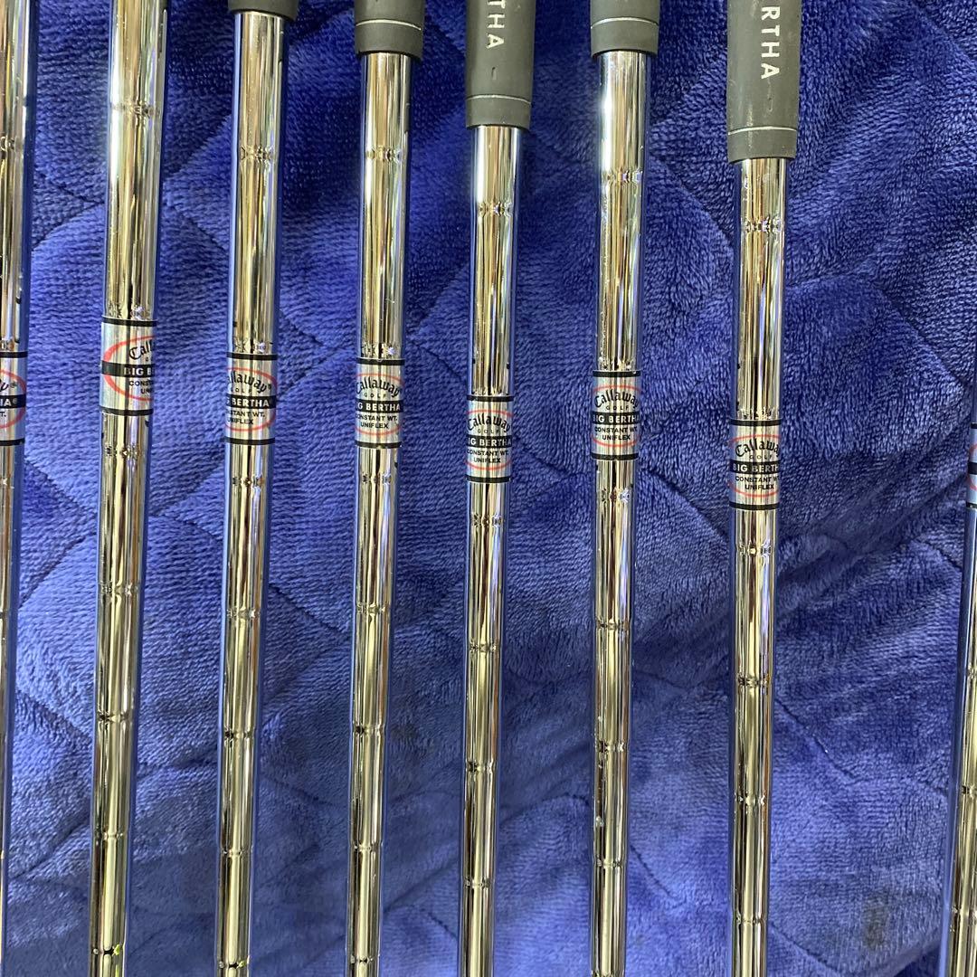 Callaway Big Bertha Irons アイアンセット