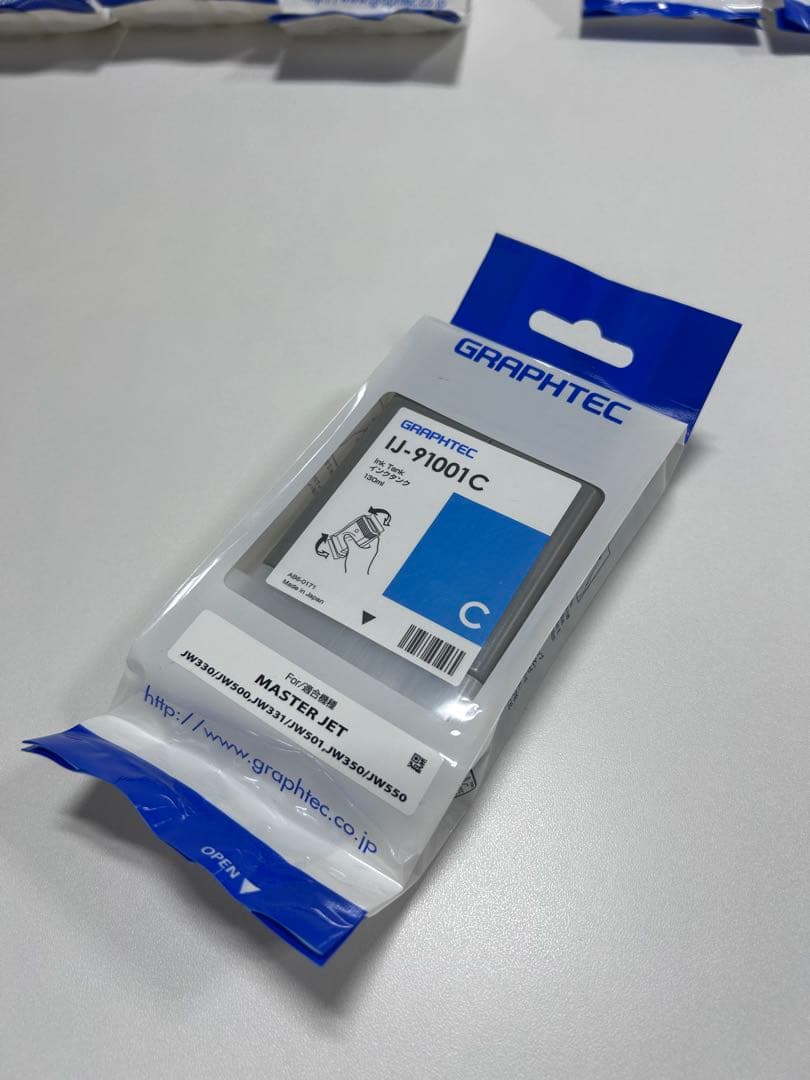 グラフテック IJ-91001 インクカートリッジ 4色 10個セット