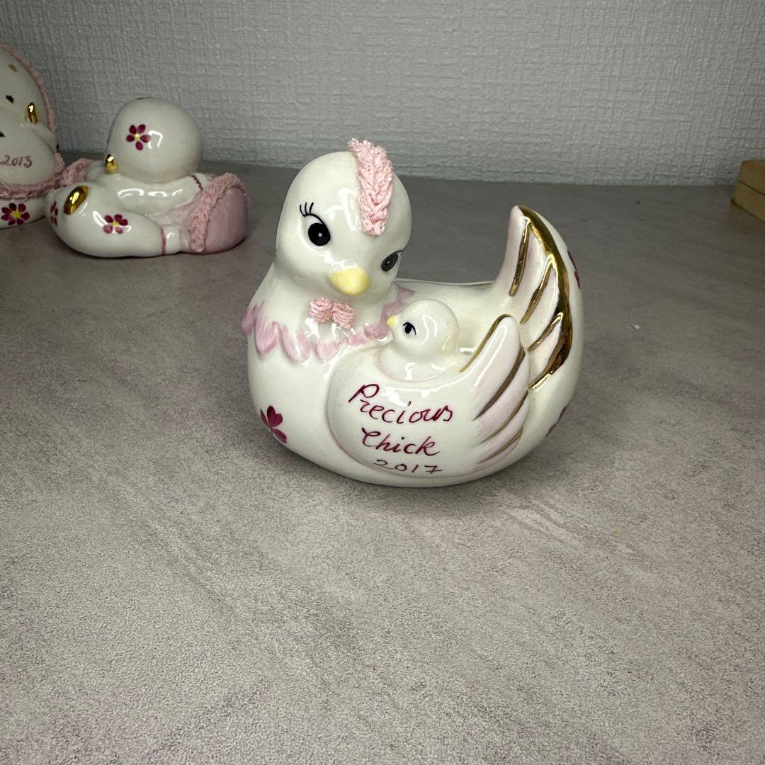 アイリッシュドレスデン 干支　5体セット