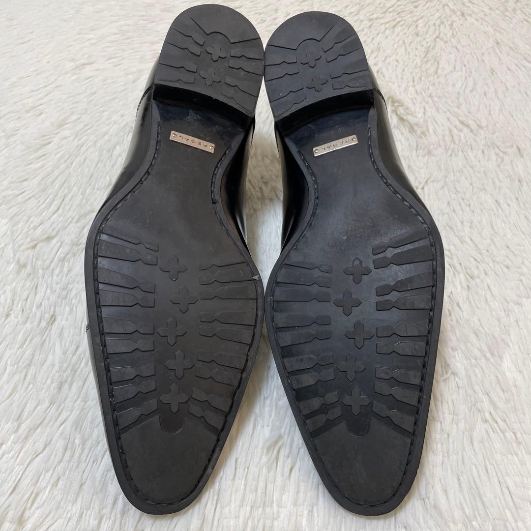 リーガル✨ストレートチップ　冠婚葬祭対応　マッケイ製法　本革　26.5〜27相当