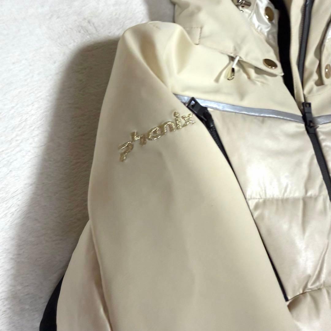 未使用★フェニックス phenix スキーウェア Sサイズ　レディース ベージュ