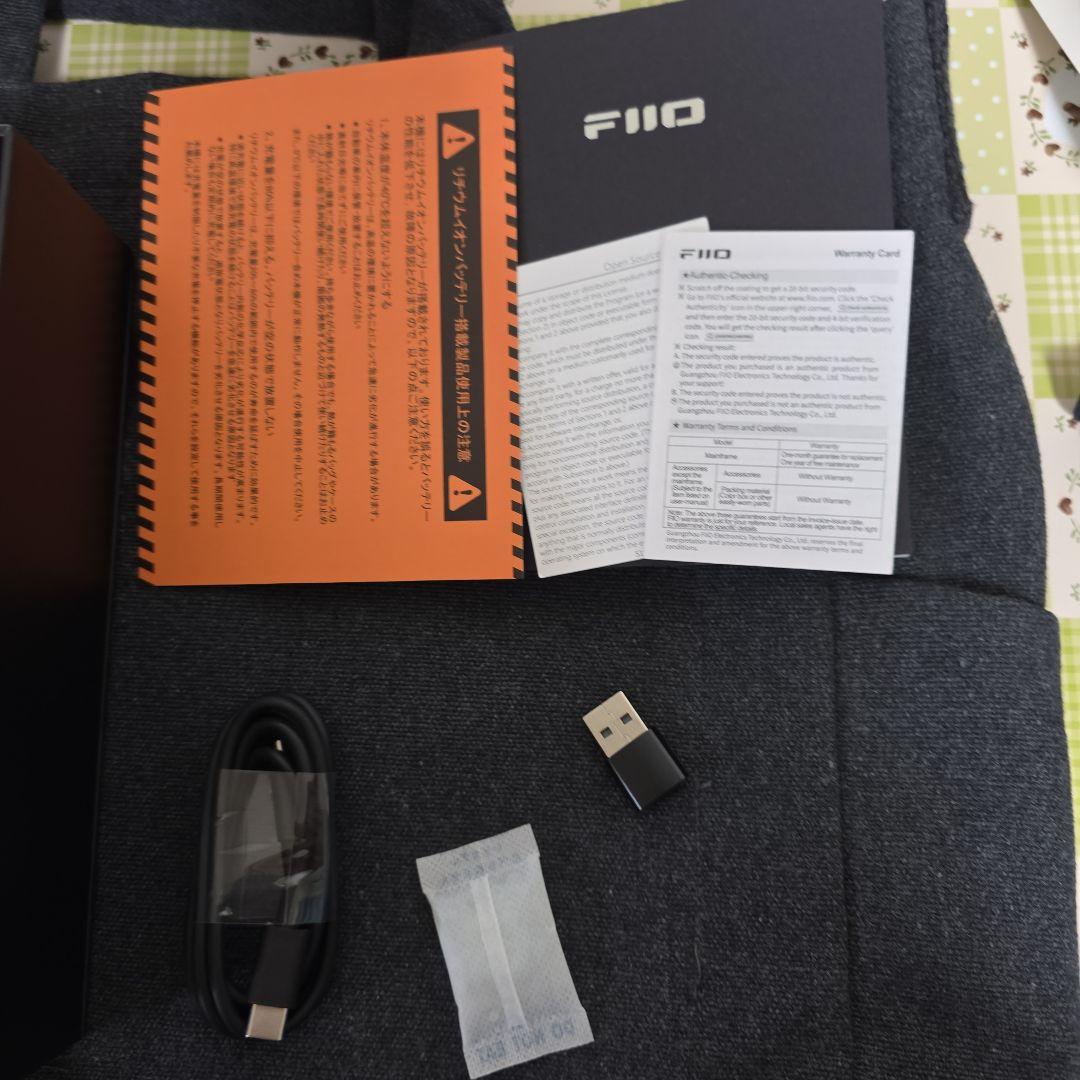 ポータブルプレーヤー FIIO M23