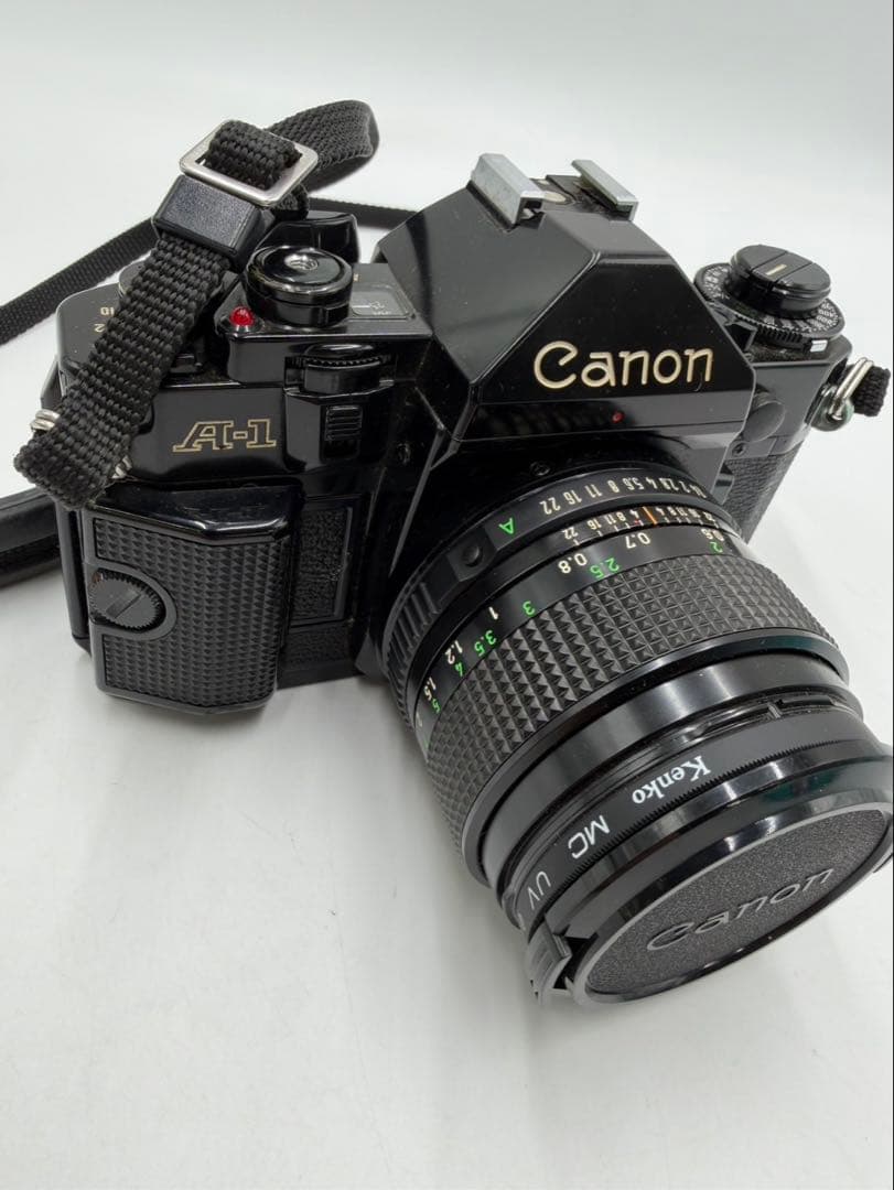 Canon A-1 50mm F1.4 フィルムカメラ　レンズ