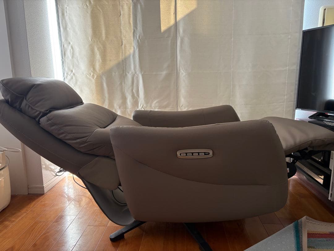 【引取 送料なし】 美品 ニトリ 電動リクライニングパーソナルチェアLE01