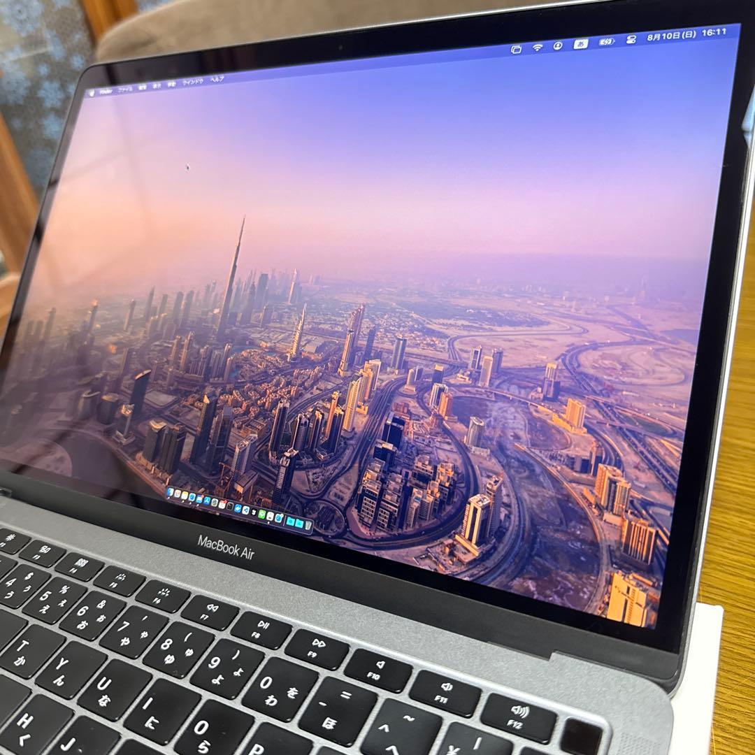 MacBook air 13インチ 2018 スペースグレー