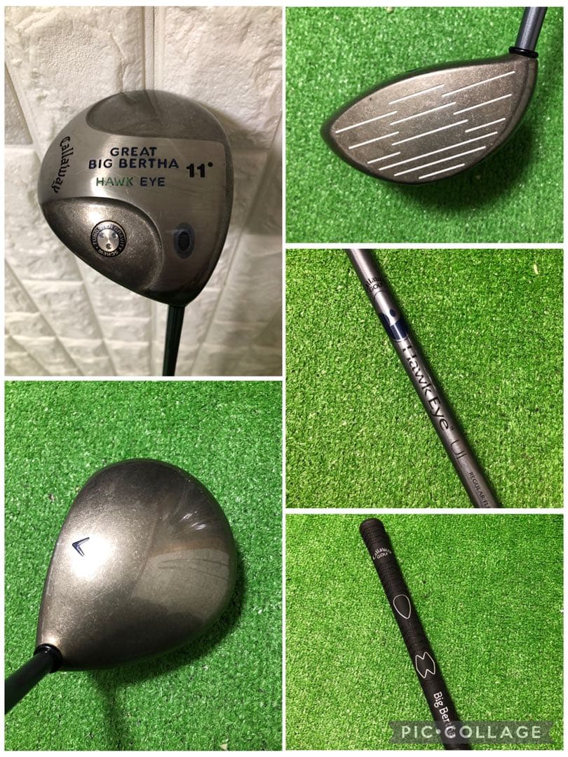 初心者おすすめ☆メンズ ゴルフクラブセット☆キャロウェイGBB☆キャディバッグ付