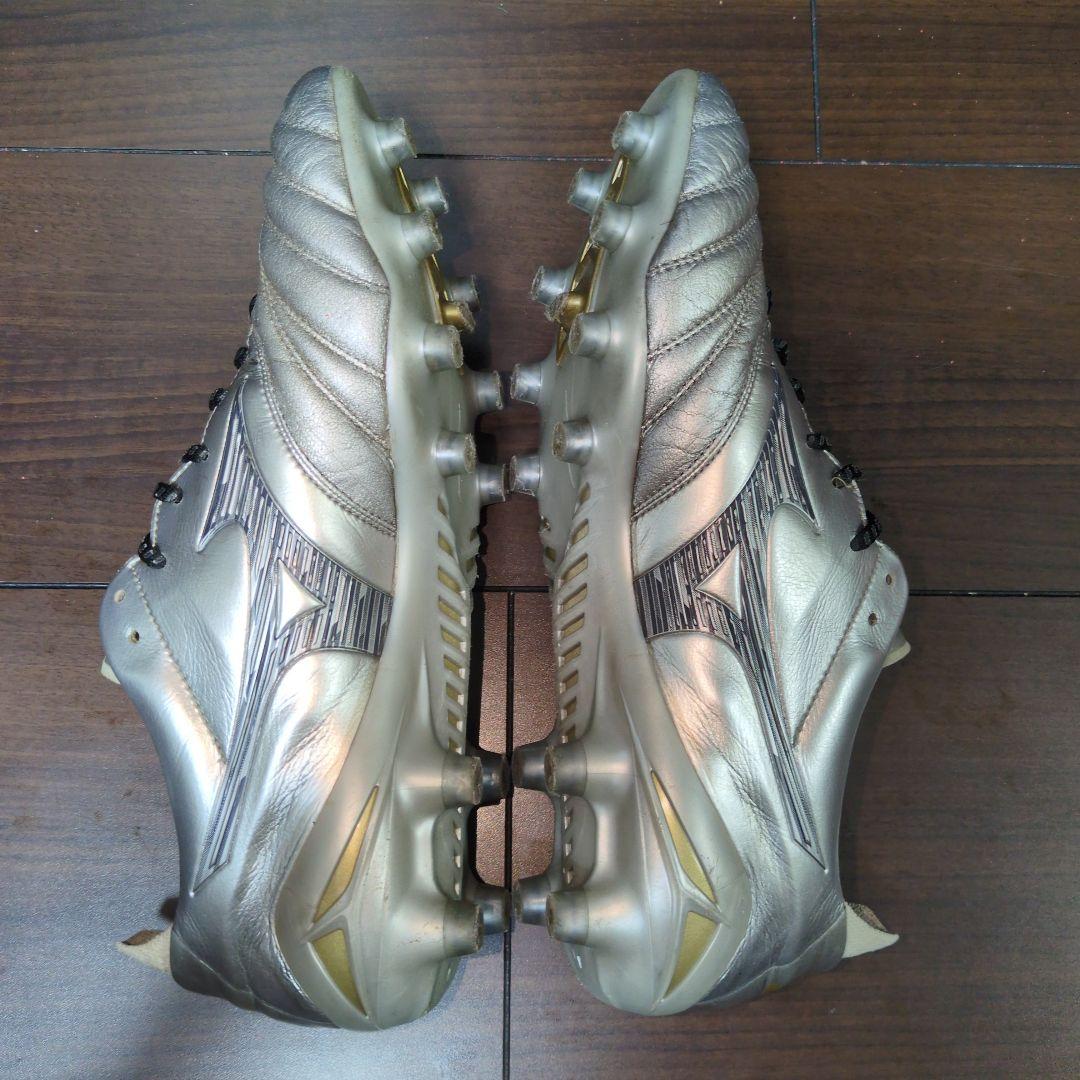 【極美品26.5cm】モレリア NEO Ⅳ JAPAN シルバー