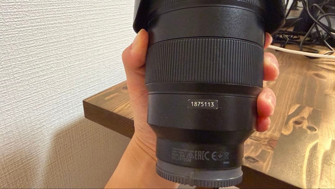 SONY ズームレンズ