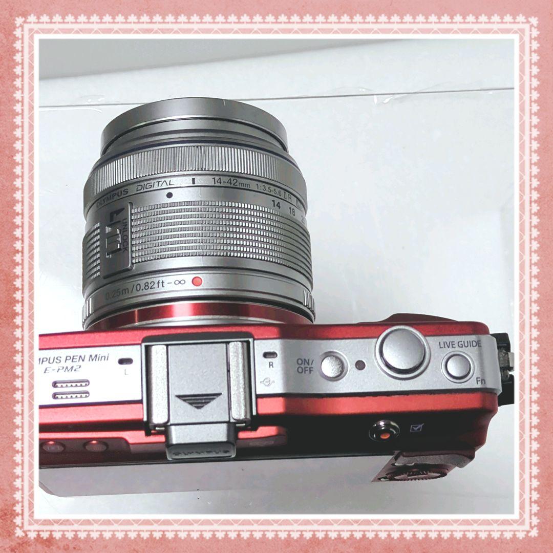 ❤️OLYMPUS❤️E-PM2❤️スマホ転送可能❤️R563新品級 #0131