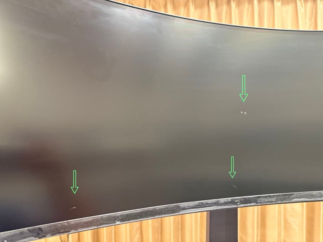 LG ゲーミングモニタ UltraGear 48.8インチDQHD【送料込】