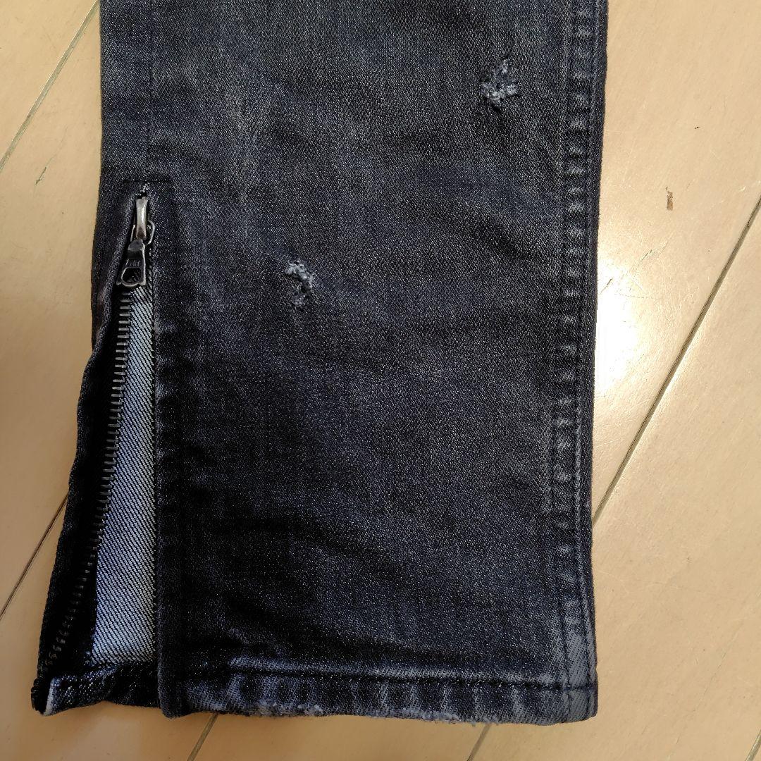 BACKLASH ISAMU KATAYAMA ホースレザー スキニーデニム